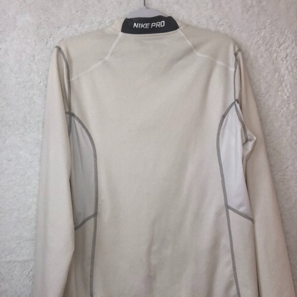 Nike Pro Dri Fit Quarter Zip - Picture 2 of 5